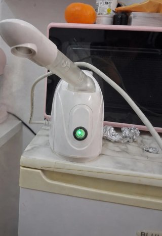Maquina de Vapor Facial