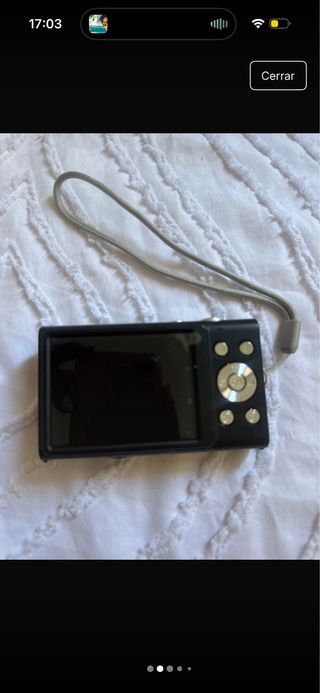 Cámara Digital 48MP 4K