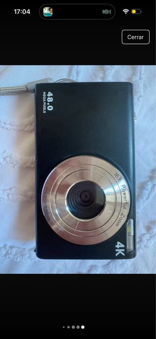 Cámara Digital 48MP 4K