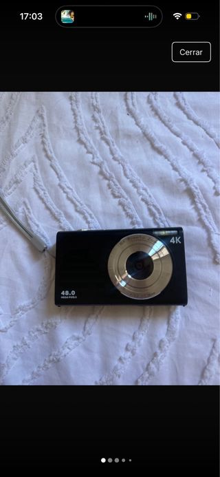 Cámara Digital 48MP 4K