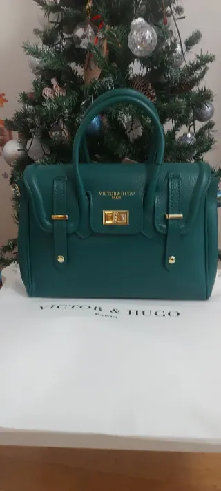 Borsa Victor & Hugo verde