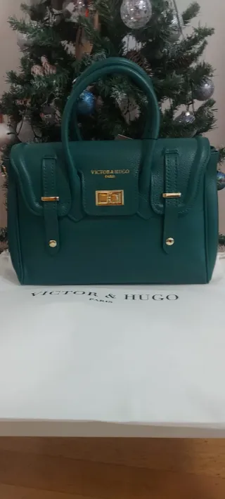 Borsa Victor & Hugo verde