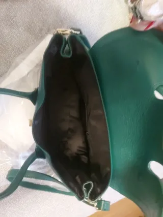 Borsa Victor & Hugo verde