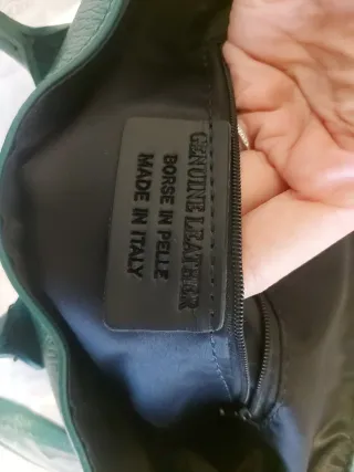 Borsa Victor & Hugo verde