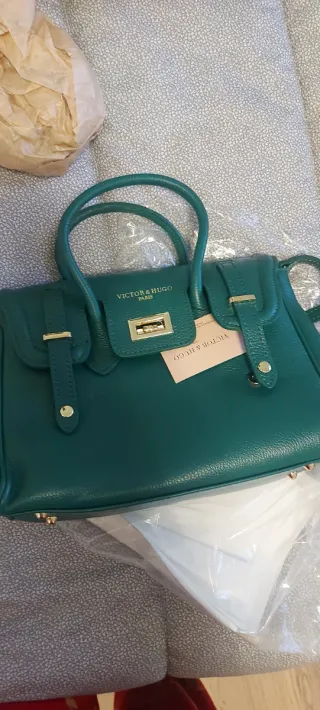 Borsa Victor & Hugo verde