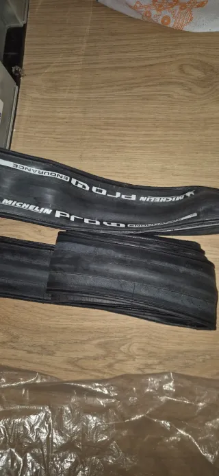 Par Cubiertas Michelin Pro 4 Endurance