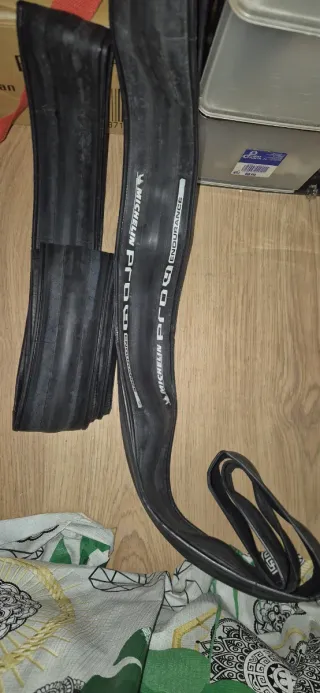 Par Cubiertas Michelin Pro 4 Endurance