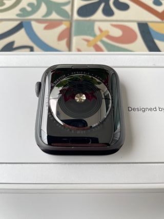 Apple Watch S4 44mm Grigio Siderale + Cinturino Nike