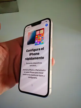 iPhone 13 Rosa 128 GB batería perfecta