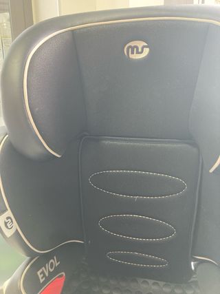 Silla coche MS SMAGIC-FIX grupo 2/3 ISOFIX