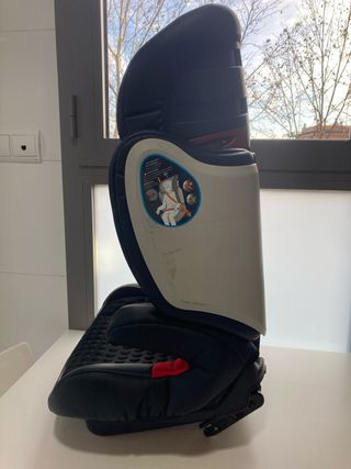 Silla coche MS SMAGIC-FIX grupo 2/3 ISOFIX