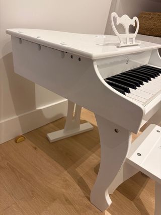 Piano Hape Blanco para Niños