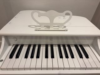 Piano Hape Blanco para Niños