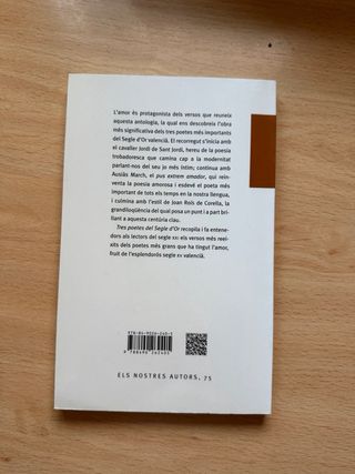 Tres poetes del Segle d'Or