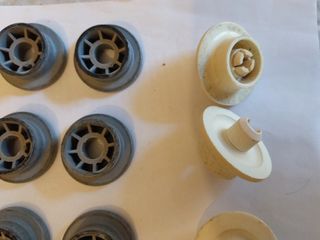 Ruote cestello lavastoviglie