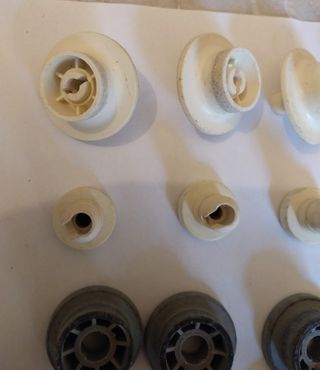 Ruote cestello lavastoviglie