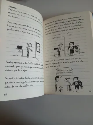 Diario de Greg 1 - Un pringao total