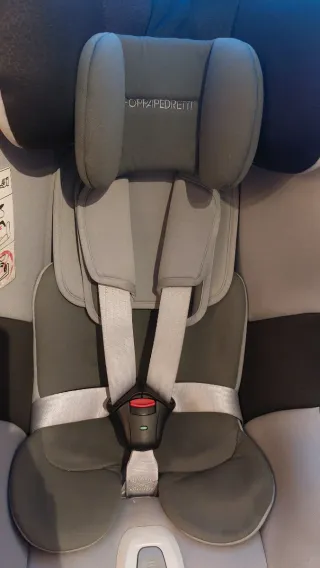 Silla Isofix Giratoria 360°