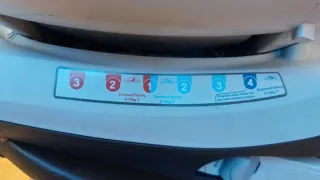 Silla Isofix Giratoria 360°