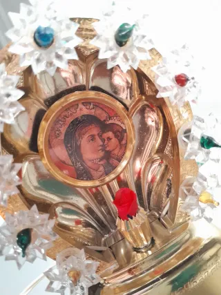 Madonnina Luminosa da Comodino funzionante!