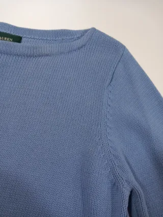 Jersey Ralph Lauren Azul Talla L