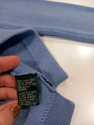 Jersey Ralph Lauren Azul Talla L