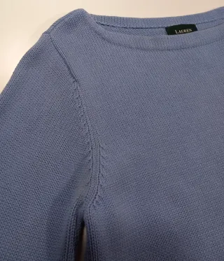 Jersey Ralph Lauren Azul Talla L