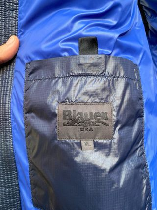 Chaleco Blauer Hombre Azul