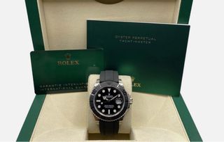Reloj Rolex Yacht-Master Negro