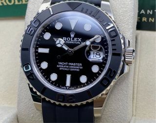 Reloj Rolex Yacht-Master Negro