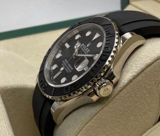 Reloj Rolex Yacht-Master Negro