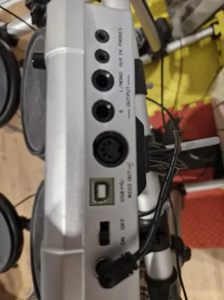 Batería Electrónica Millennium mps 150