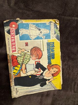  Revista juvenil femenina, año 1965 