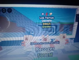 Los Tortus Secreto $6M/s $100M