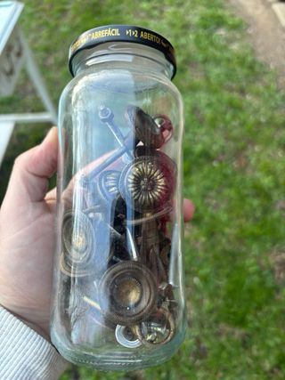 Tocador antiguo blanco