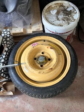 Rueda de repuesto original