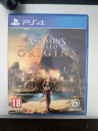 PS4 Assassin's Creed Origins