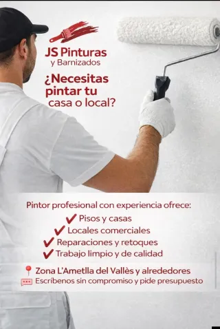 Servicios de Pintura y Barnizado Profesional