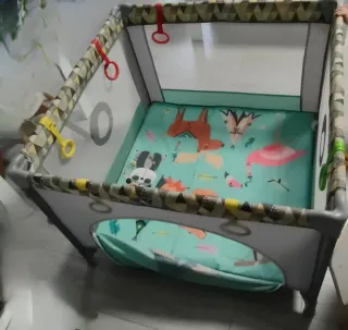 Parque infantil para bebé