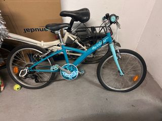 Bicicleta Infantil B'Twin 20 8-12 años