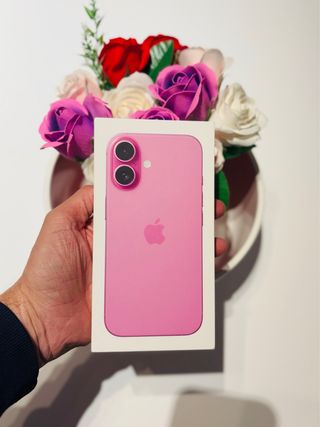 iPhone 16 128GB Rosa Sigillato PREZZO FISSO