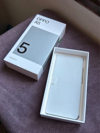 Oppo A5 4GB RAM Mist White
