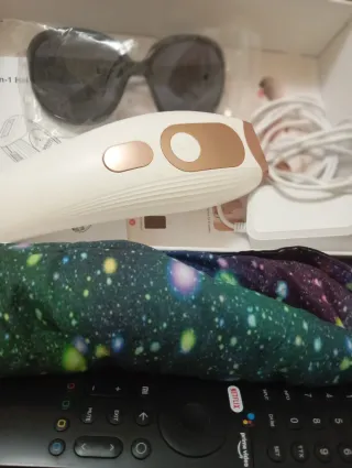 Aparato Depilación IPL Portátil Sin Usar