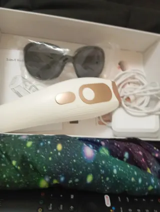 Aparato Depilación IPL Portátil Sin Usar