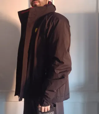 Chaqueta Ferrari Negra y Roja