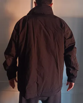 Chaqueta Ferrari Negra y Roja