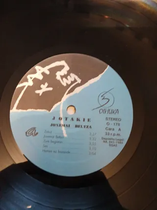 Vinilo Jotakie