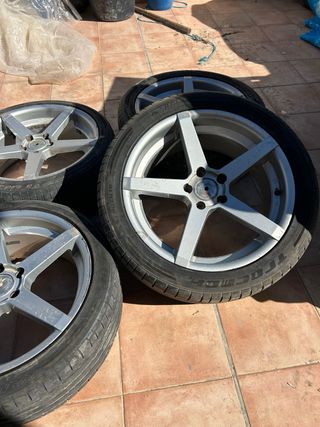 Llantas 18 5x112