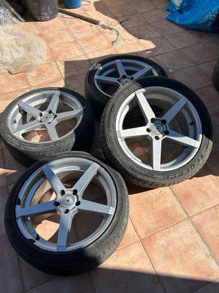 Llantas 18 5x112