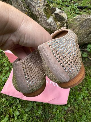 Bailarinas Alma en Pena Piel Talla 40